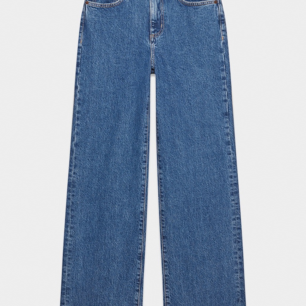 Aritzia Denim Forum The Jane ‘70s Super High Boot 30L